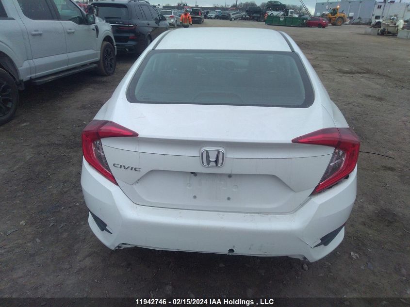2019 Honda Civic Sedan VIN: 2HGFC2F59KH004130 Lot: 11942746