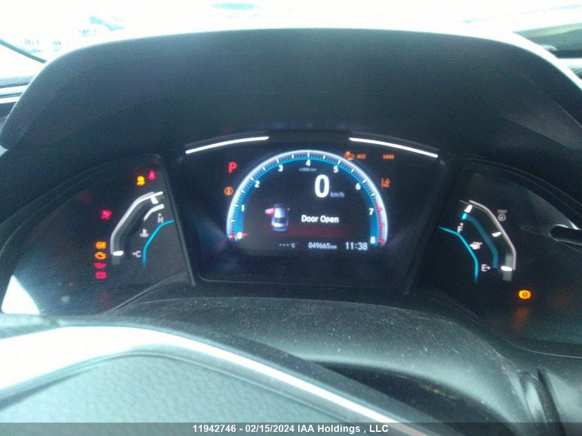 2019 Honda Civic Sedan VIN: 2HGFC2F59KH004130 Lot: 11942746