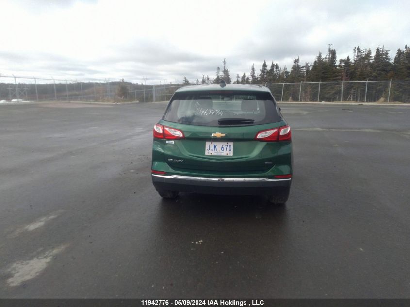 2018 Chevrolet Equinox VIN: 2GNAXREV5J6196252 Lot: 11942776