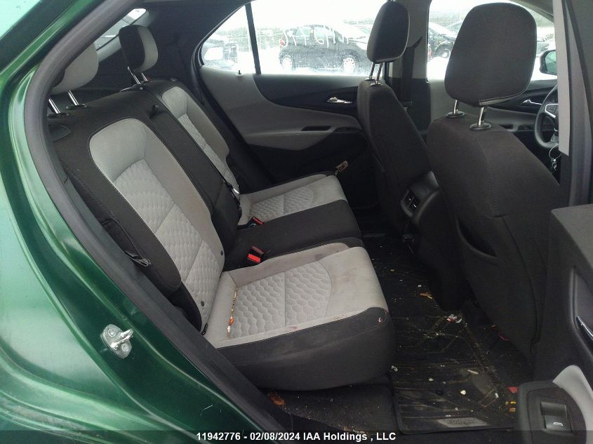 2018 Chevrolet Equinox VIN: 2GNAXREV5J6196252 Lot: 11942776