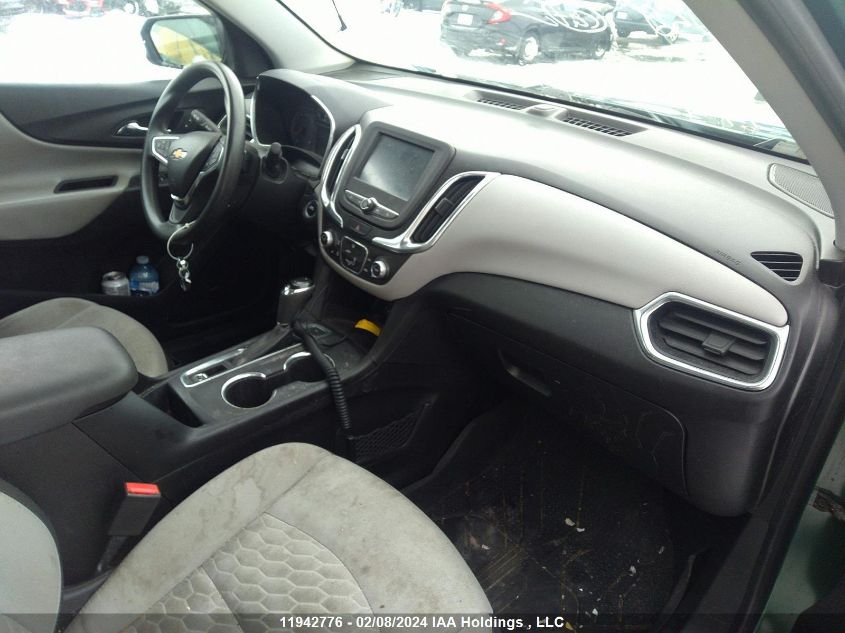 2018 Chevrolet Equinox VIN: 2GNAXREV5J6196252 Lot: 11942776