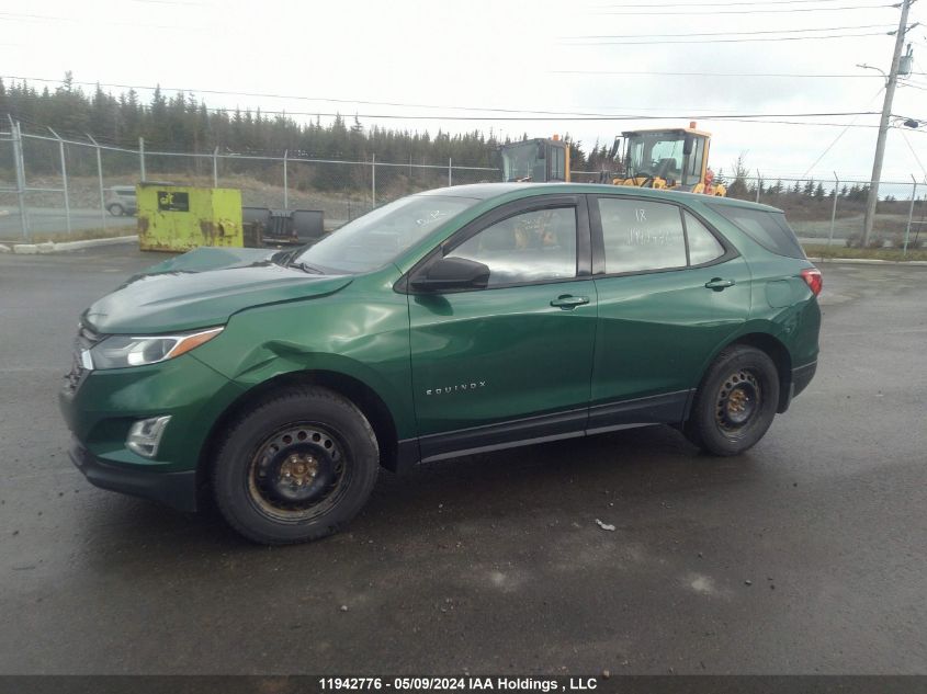 2018 Chevrolet Equinox VIN: 2GNAXREV5J6196252 Lot: 11942776