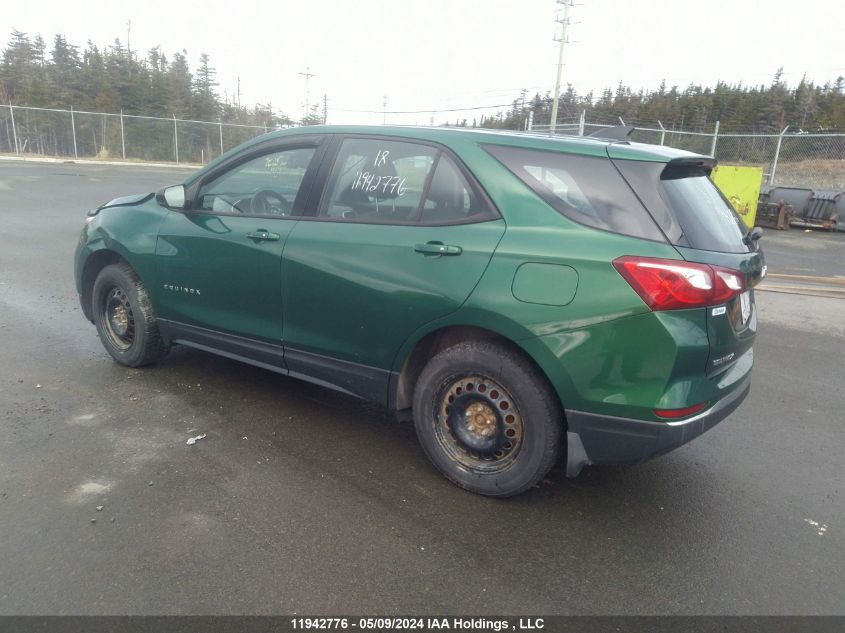 2018 Chevrolet Equinox VIN: 2GNAXREV5J6196252 Lot: 11942776