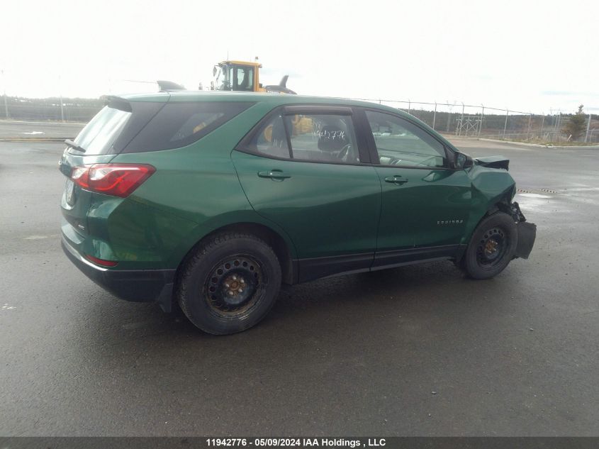 2018 Chevrolet Equinox VIN: 2GNAXREV5J6196252 Lot: 11942776
