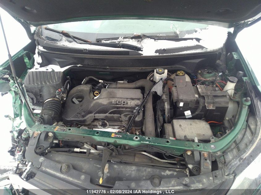 2018 Chevrolet Equinox VIN: 2GNAXREV5J6196252 Lot: 11942776