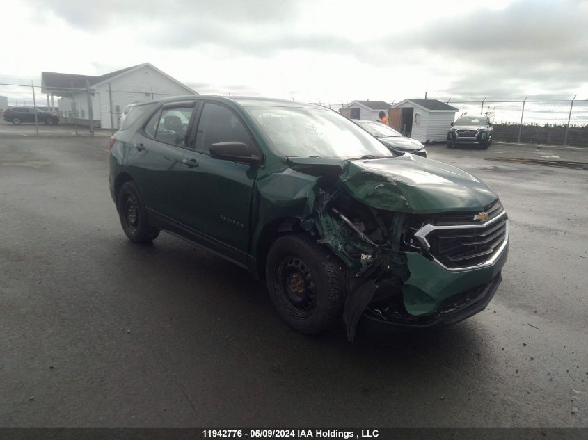 2018 Chevrolet Equinox VIN: 2GNAXREV5J6196252 Lot: 11942776