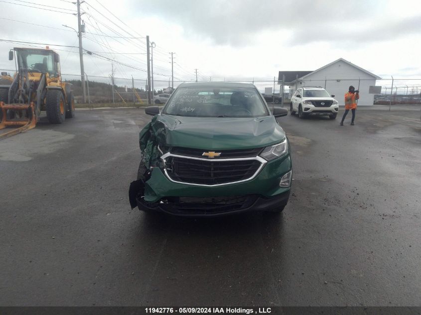 2018 Chevrolet Equinox VIN: 2GNAXREV5J6196252 Lot: 11942776