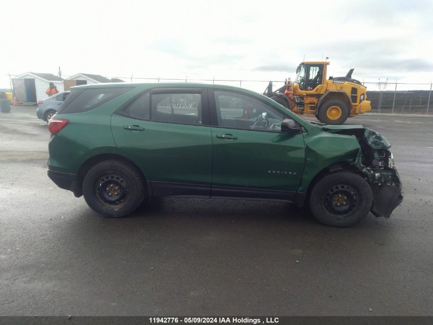 2018 Chevrolet Equinox VIN: 2GNAXREV5J6196252 Lot: 11942776