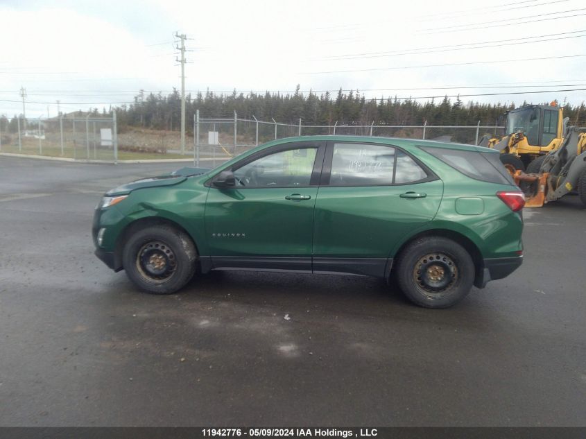 2018 Chevrolet Equinox VIN: 2GNAXREV5J6196252 Lot: 11942776