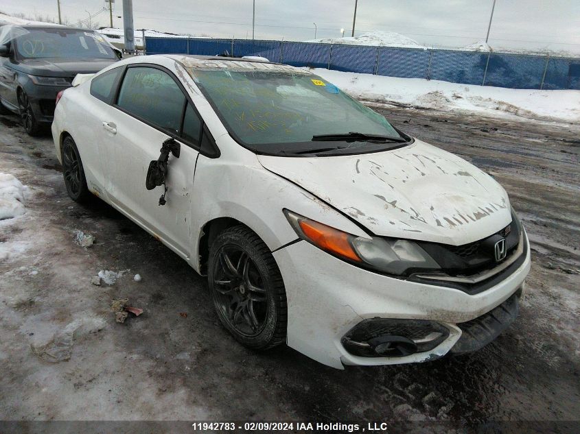 2014 Honda Civic VIN: 2HGFG4A58EH100004 Lot: 11942783