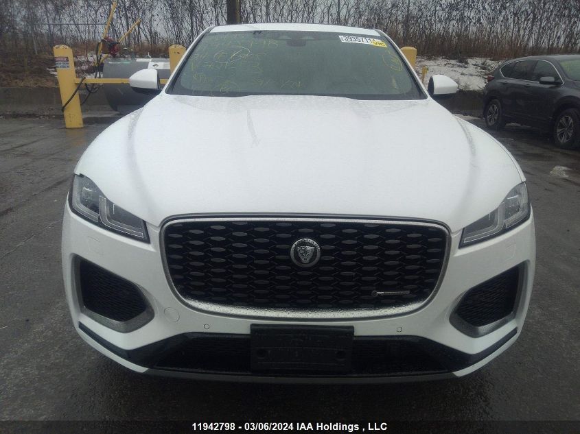 2024 Jaguar F-Pace VIN: SADCT2EX8RA721653 Lot: 11942798