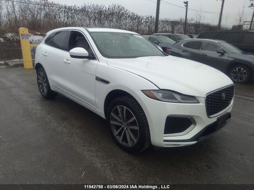 2024 Jaguar F-Pace VIN: SADCT2EX8RA721653 Lot: 11942798