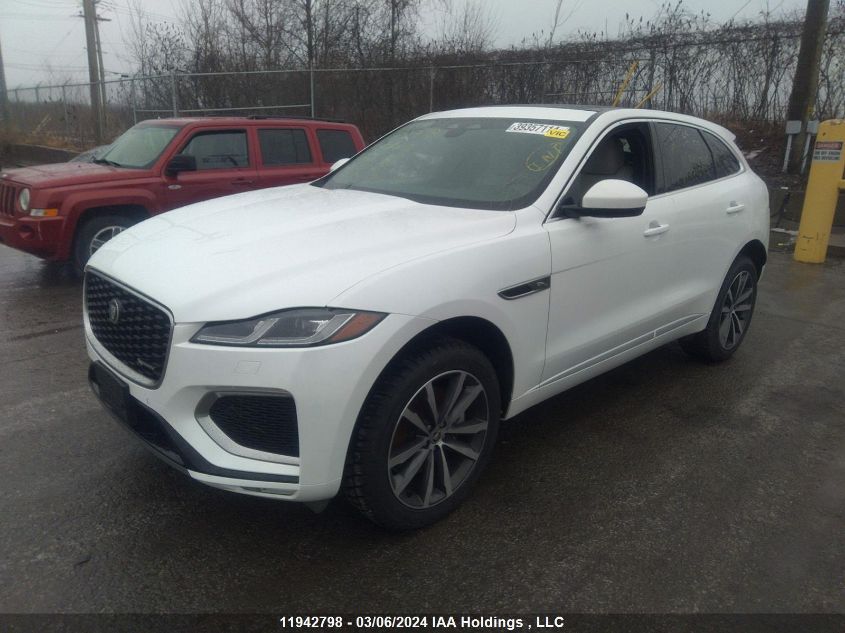 2024 Jaguar F-Pace VIN: SADCT2EX8RA721653 Lot: 11942798