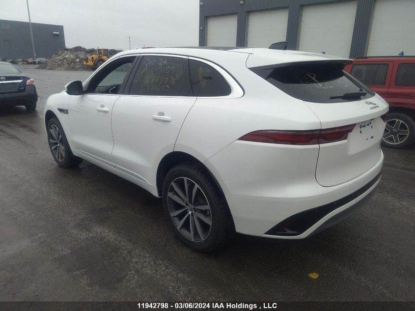 2024 Jaguar F-Pace VIN: SADCT2EX8RA721653 Lot: 11942798