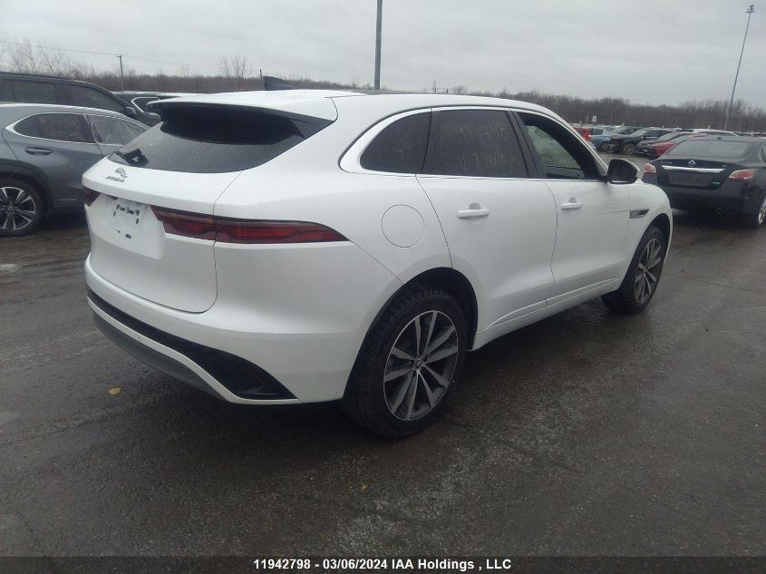 2024 Jaguar F-Pace VIN: SADCT2EX8RA721653 Lot: 11942798