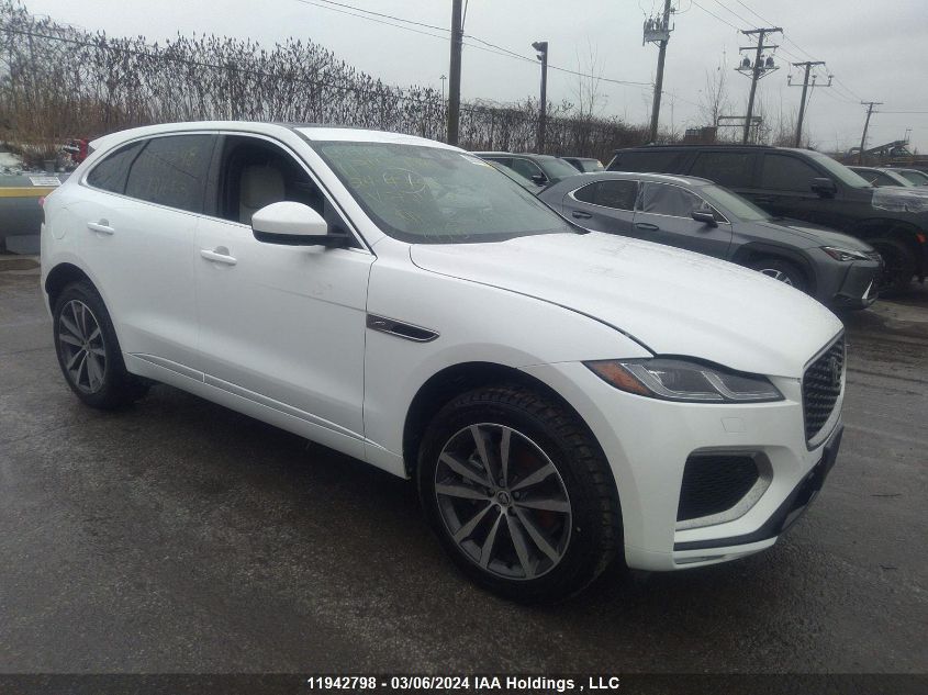 2024 Jaguar F-Pace VIN: SADCT2EX8RA721653 Lot: 11942798