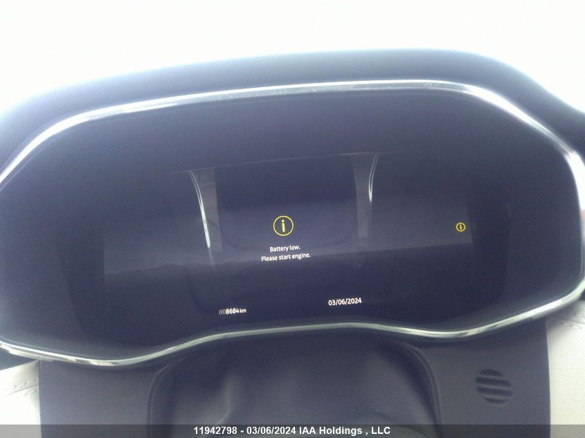 2024 Jaguar F-Pace VIN: SADCT2EX8RA721653 Lot: 11942798