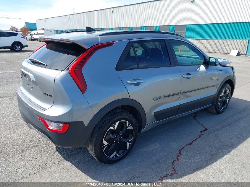 2024 Kia Niro Wind VIN: KNDCR3L17R5087890 Lot: 11942843