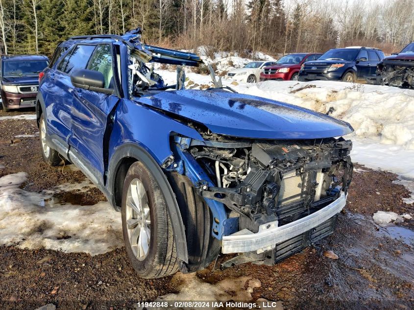 2023 Ford Explorer Xlt VIN: 1FMSK8DH9PGA45016 Lot: 11942848