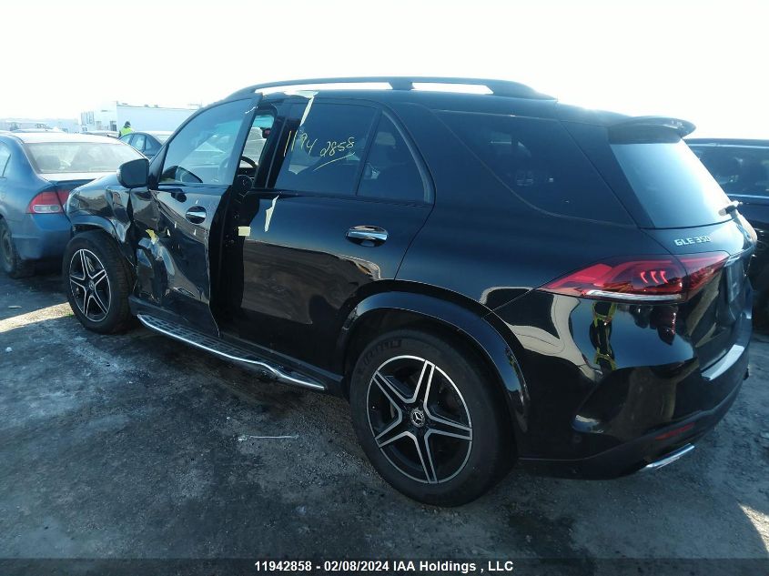 2020 Mercedes-Benz Gle VIN: 4JGFB4KB0LA056802 Lot: 11942858