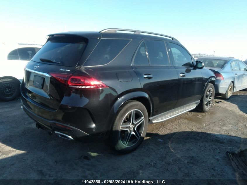 2020 Mercedes-Benz Gle VIN: 4JGFB4KB0LA056802 Lot: 11942858