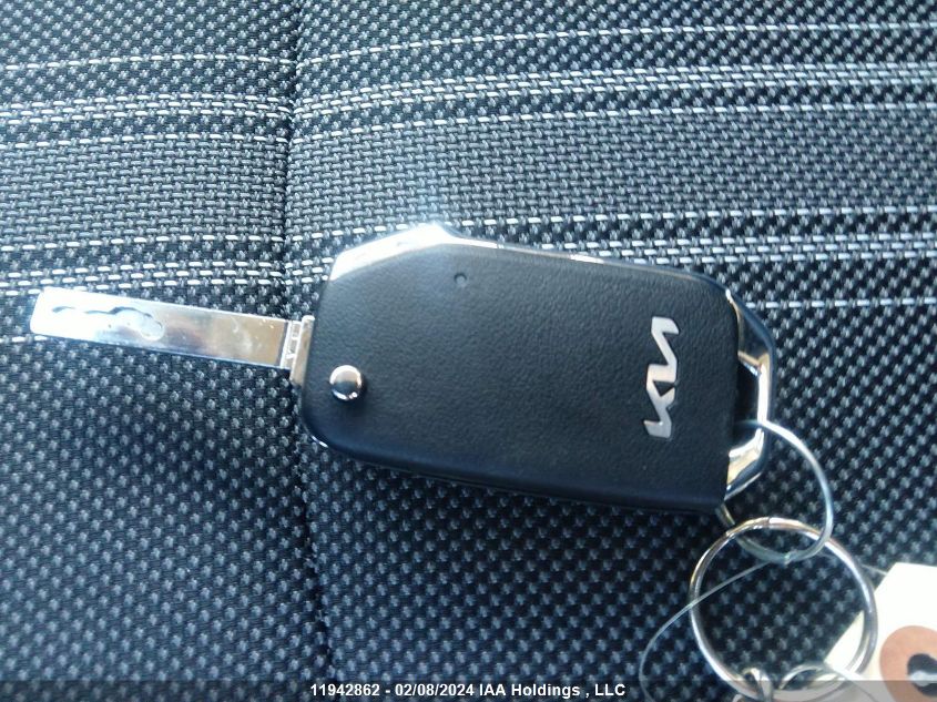 2023 Kia Forte VIN: 3KPF24AD9PE661881 Lot: 11942862