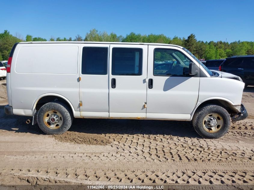 2015 Chevrolet Express VIN: 1GCWGFCFXF1144652 Lot: 11942865