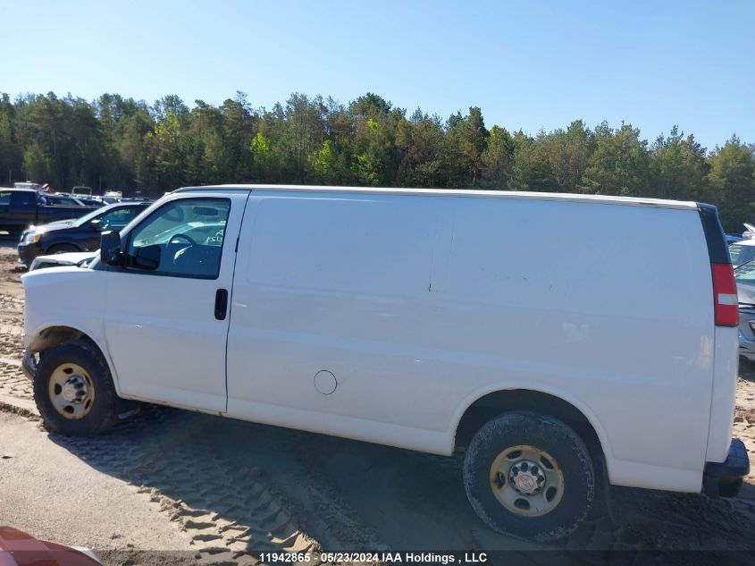 2015 Chevrolet Express VIN: 1GCWGFCFXF1144652 Lot: 11942865