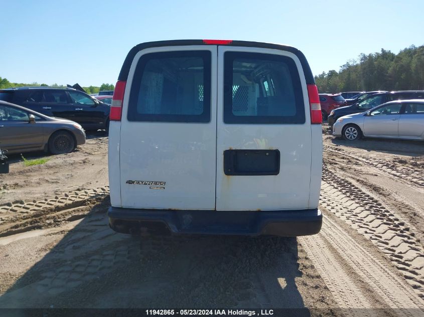 2015 Chevrolet Express VIN: 1GCWGFCFXF1144652 Lot: 11942865