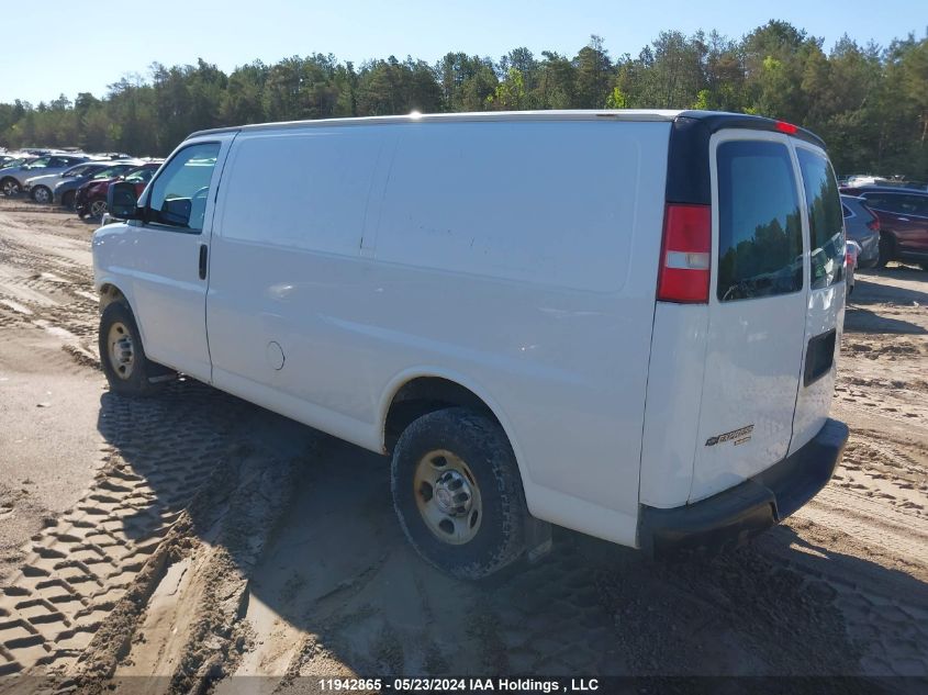 2015 Chevrolet Express VIN: 1GCWGFCFXF1144652 Lot: 11942865