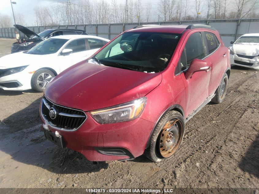 2019 Buick Encore VIN: KL4CJASB2KB719654 Lot: 11942875