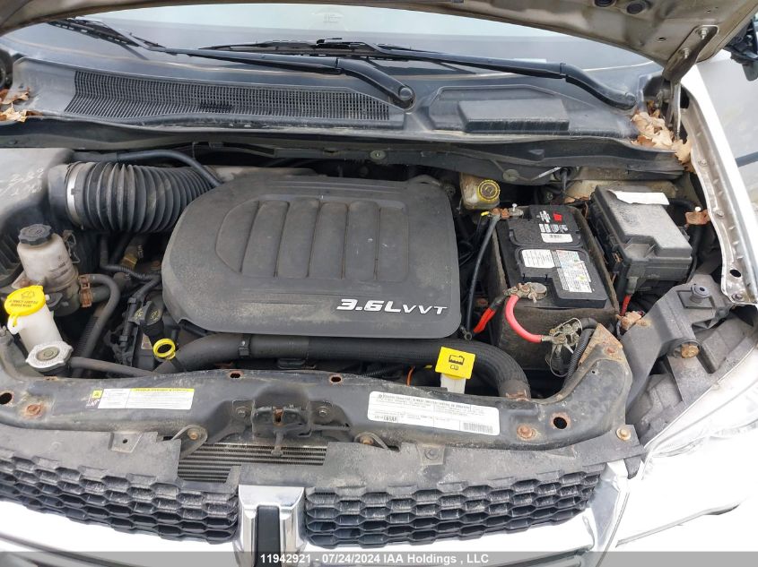 2012 Dodge Grand Caravan VIN: 2C4RDGBG9CR321138 Lot: 11942921