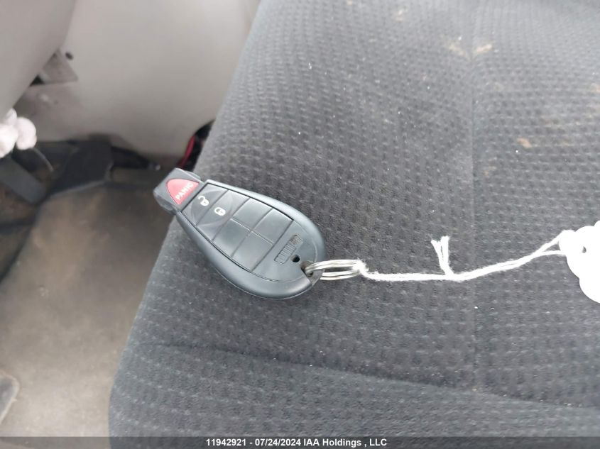 2012 Dodge Grand Caravan VIN: 2C4RDGBG9CR321138 Lot: 11942921