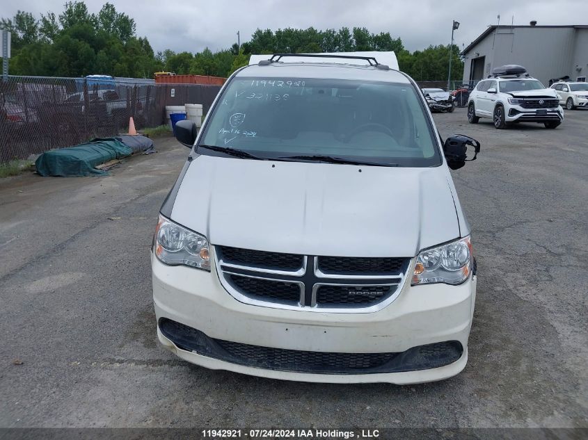 2012 Dodge Grand Caravan VIN: 2C4RDGBG9CR321138 Lot: 11942921