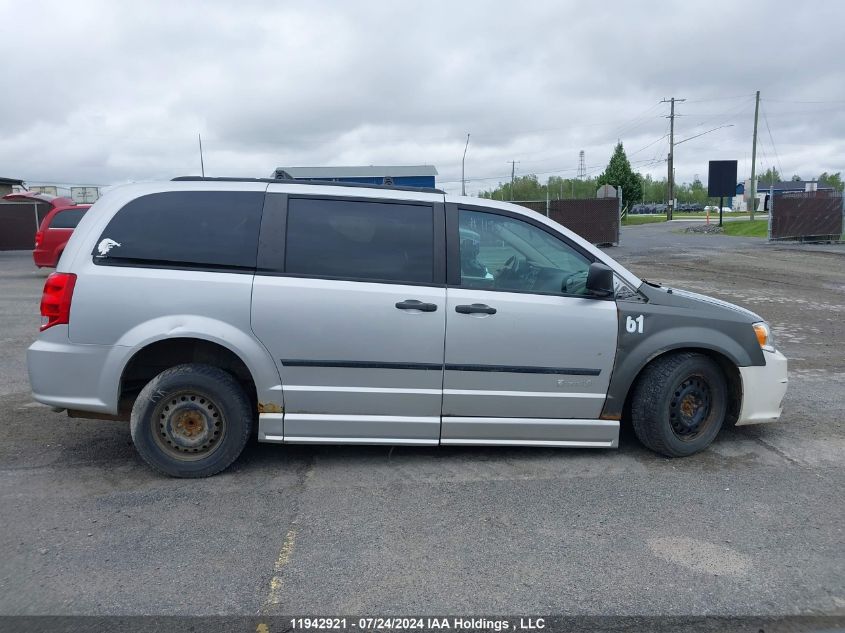 2012 Dodge Grand Caravan VIN: 2C4RDGBG9CR321138 Lot: 11942921