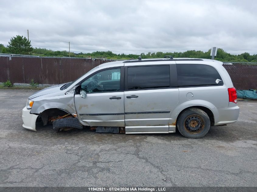 2012 Dodge Grand Caravan VIN: 2C4RDGBG9CR321138 Lot: 11942921