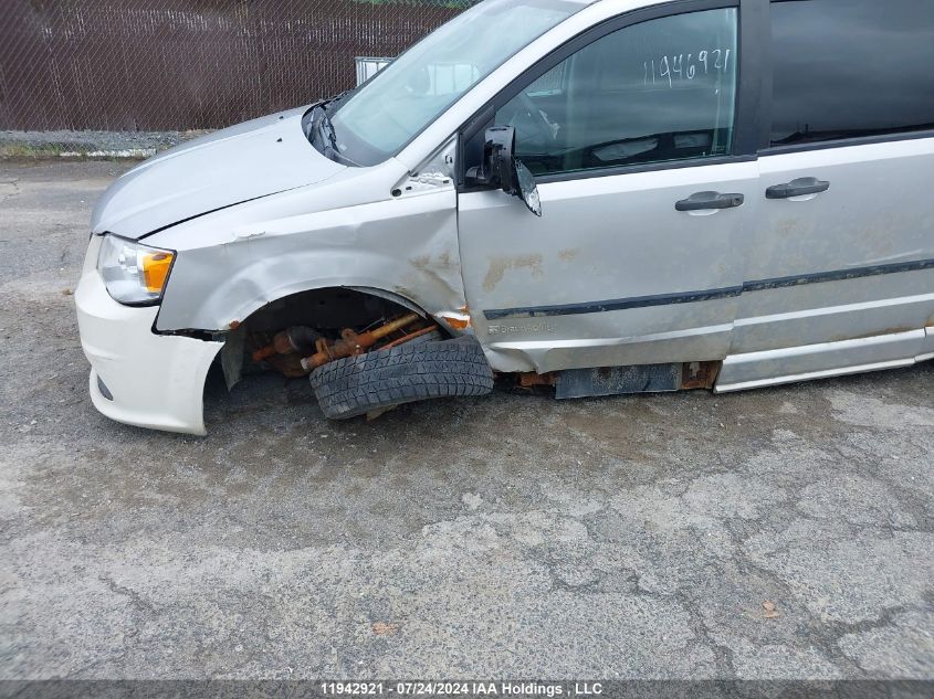 2012 Dodge Grand Caravan VIN: 2C4RDGBG9CR321138 Lot: 11942921