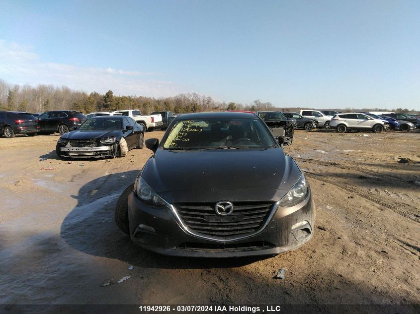 2016 Mazda Mazda3 VIN: 3MZBM1U71GM271843 Lot: 11942926