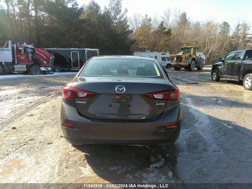 2016 Mazda Mazda3 VIN: 3MZBM1U71GM271843 Lot: 11942926