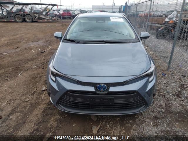 2024 Toyota Corolla Hybrid Se VIN: JTDBDMHE5R3010202 Lot: 11943080