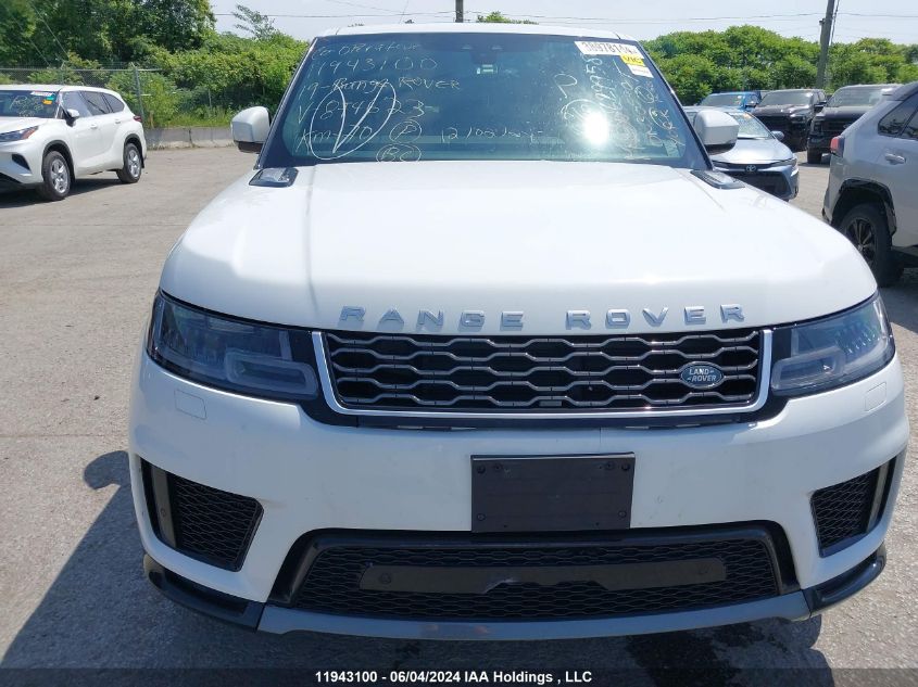 2019 Land Rover Range Rover Sport VIN: SALWR2RK1KA874623 Lot: 11943100