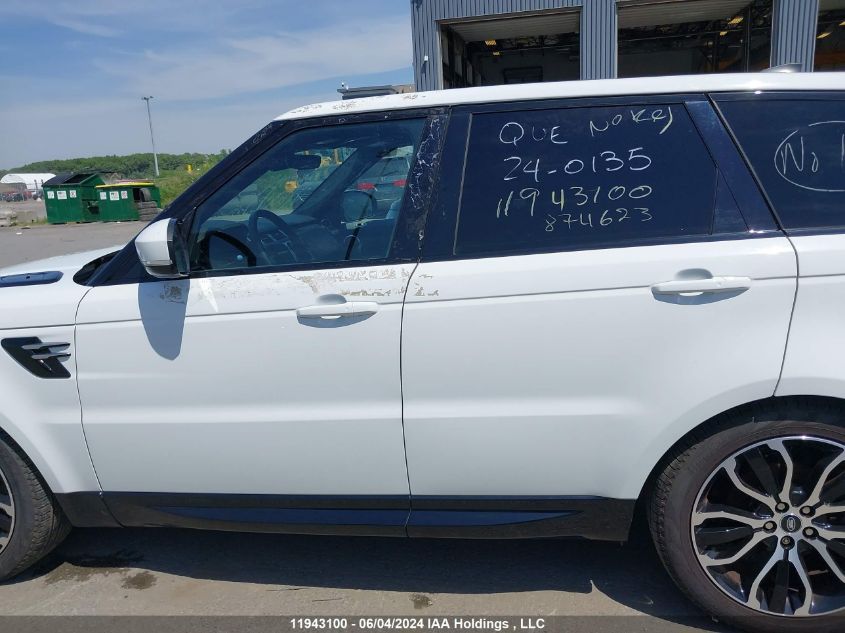 2019 Land Rover Range Rover Sport VIN: SALWR2RK1KA874623 Lot: 11943100