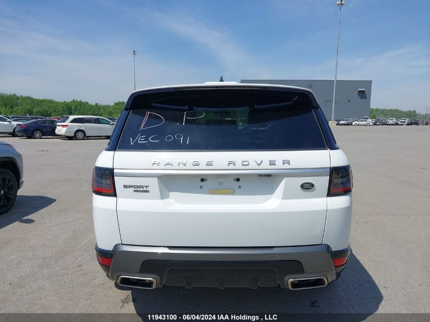 2019 Land Rover Range Rover Sport VIN: SALWR2RK1KA874623 Lot: 11943100