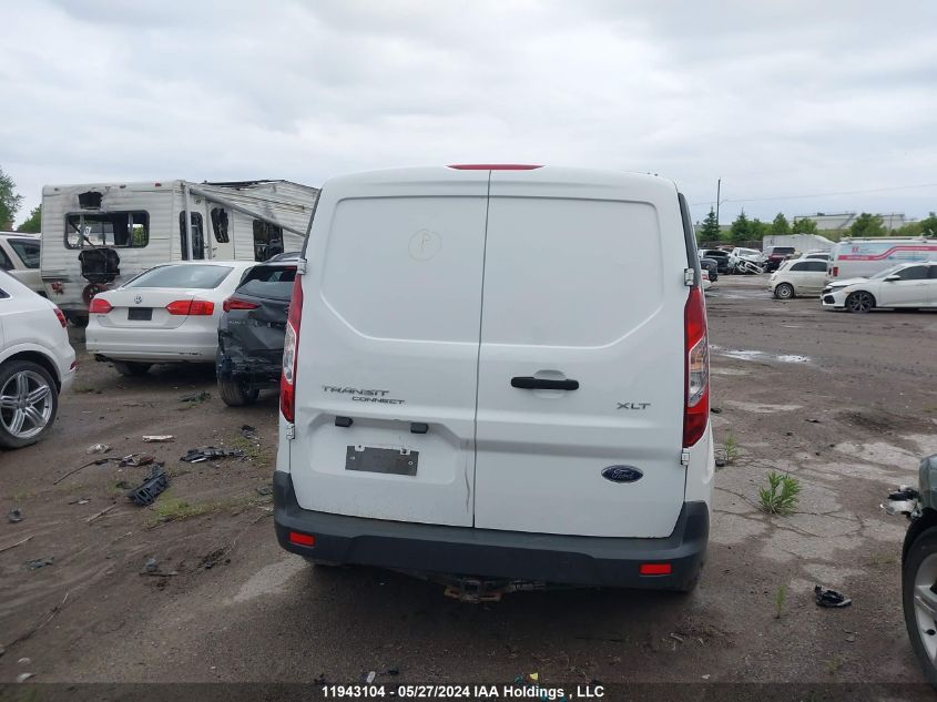 2018 Ford Transit Connect Xlt VIN: NM0LS7F79J1365662 Lot: 11943104