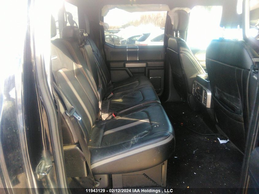 2018 Ford F250 Super Duty VIN: 1FT7W2BT6JEC32347 Lot: 11943129