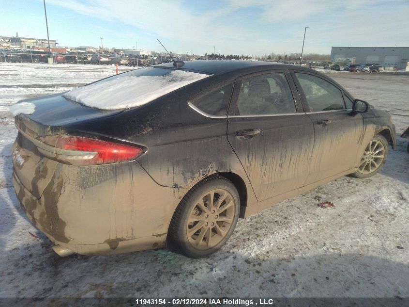 2017 Ford Fusion Se VIN: 3FA6P0H74HR147771 Lot: 11943154