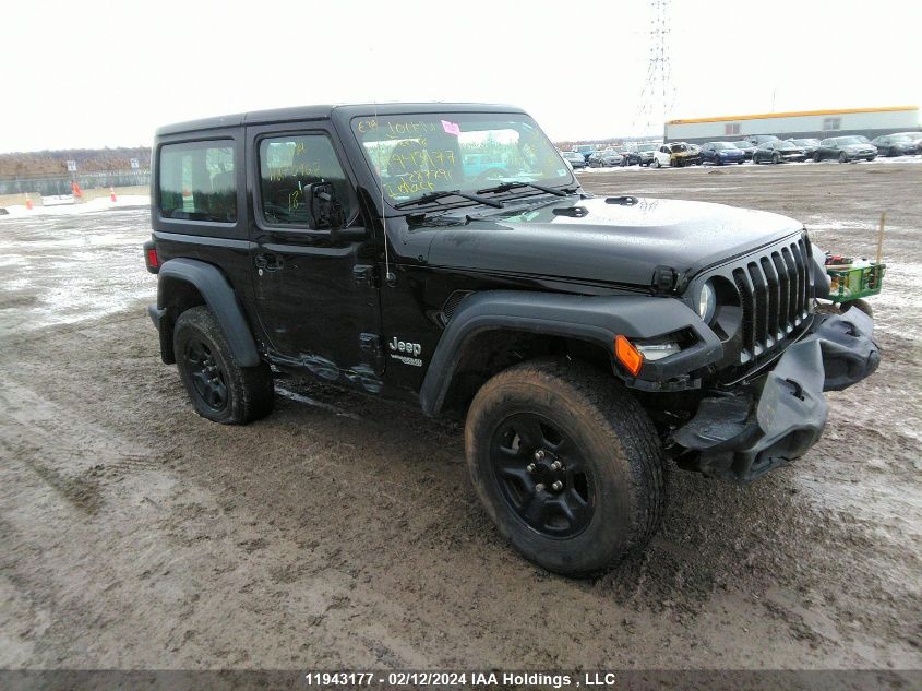 2018 Jeep Tj VIN: 1C4GJXAN2JW287791 Lot: 11943177