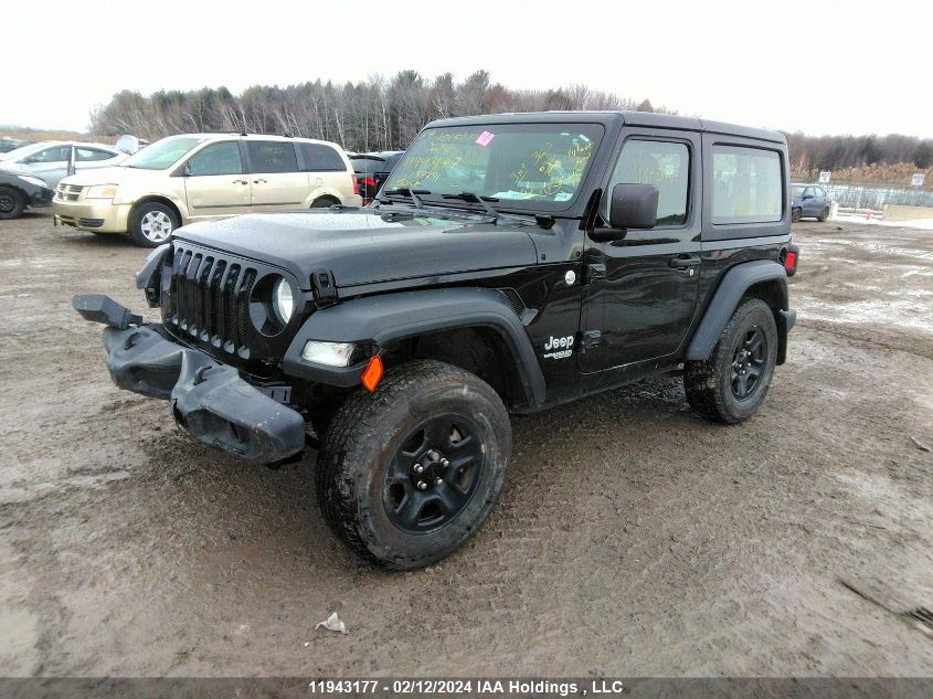 2018 Jeep Tj VIN: 1C4GJXAN2JW287791 Lot: 11943177