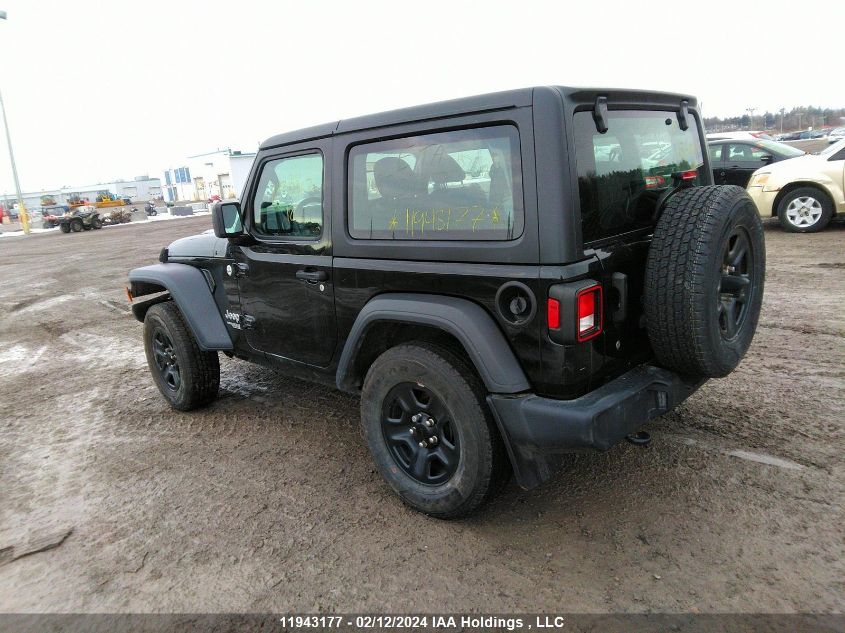 2018 Jeep Tj VIN: 1C4GJXAN2JW287791 Lot: 11943177