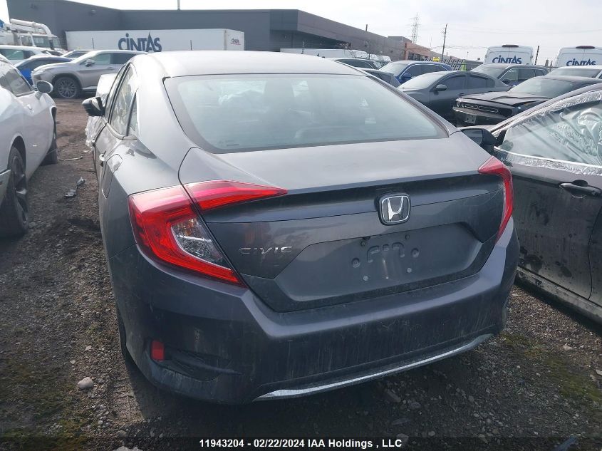 2020 Honda Civic Ex VIN: 2HGFC2F74LH008847 Lot: 11943204